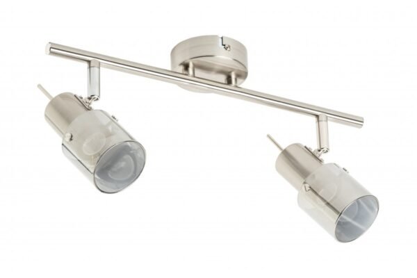 ARALIA Deckenleuchte, AC220-240V, 50/60 Hz, G9, max.20W * 2, IP20, doppelt schwarz