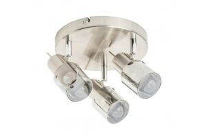 ARALIA Deckenleuchte, AC220-240V, 50/60 Hz, G9, max.20W * 3, IP20, dreifach schwarz