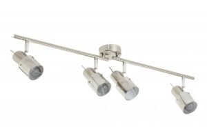 ARALIA Deckenleuchte, AC220-240V, 50/60 Hz, G9, max.20W * 4 , IP20, vierfach schwarz