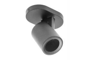 Deckenleuchte BLINK, AC220-240V, 50/60 Hz, GU10, max. 20W, IP20, einzeln, schwarz