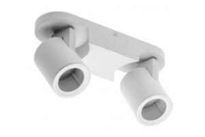 Deckenleuchte BLINK II, max. 250V, 50/60 Hz, GU10, max. 20W*2, IP20, Dual, Weiß