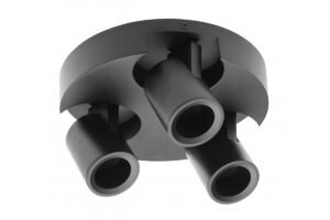 Deckenleuchte BLINK II, max. 250V, 50/60 Hz, GU10, max. 20W*3, IP20, Triple, Weiß