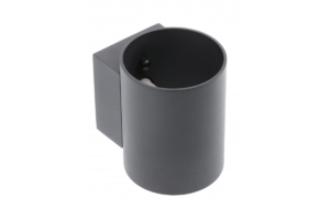 Wandleuchte CAMPIONE II, G9, IP20, max. 40W, IP20, max. 250V, 50/60 Hz, rund, schwarz