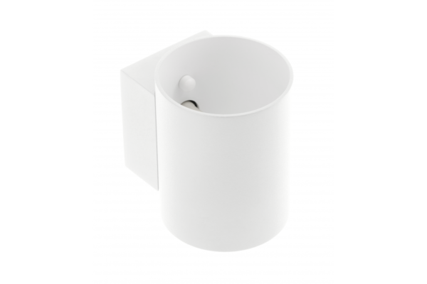 Wandleuchte CAMPIONE II, G9, IP20, max. 40W, IP20, max. 250V, 50/60 Hz, rund, weiß