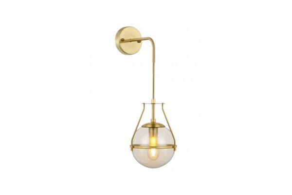Wandleuchte DROP 4, 7110, AC220-240V, 50/60Hz, 1*E27, max.40W, gold