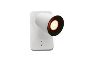 Wandleuchte Elli,4434,AC220-240V, 50/60 Hz, IP 20,1*GU10,max. 20W, einfach, weiß