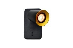 Wandleuchte Elli,4533,AC220-240V, 50/60 Hz, IP 20,1*GU10,max. 20W, einzeln, schwarz