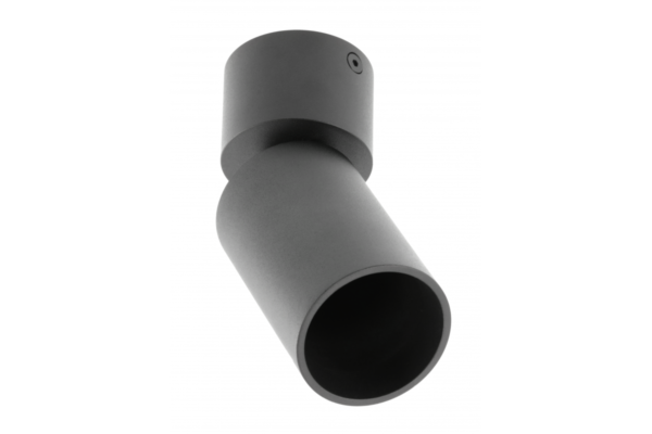 Deckenleuchte FARGO MINI 2, Aluminium, 56x150mm, IP20, max 20W, rund, schwarz