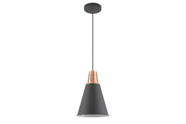 Deckenleuchte GIANNI,9974,AC220-240V,50/60Hz,1*E27,max.40W,IP20, Durchmesser 22cm,einfach schwarz/gold
