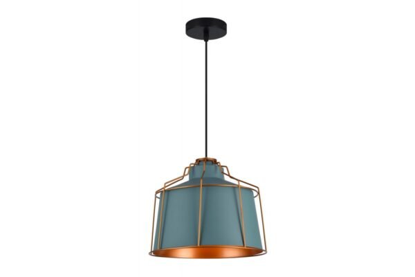 Deckenleuchte GOA , 3574,AC220-240V,50/60Hz,1*E27, IP20,DURCHM. 32 CM, einzeln, blau