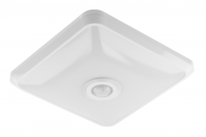 Deckenleuchte ITALIA LED KW mit Bewegungsmelder,12W,900lm,IP20,AC220-240V,50/60Hz,360°,4000K