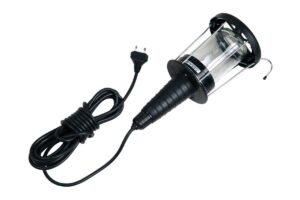 Tragbare Gummileuchte, E27, max. 60 W, 5 m