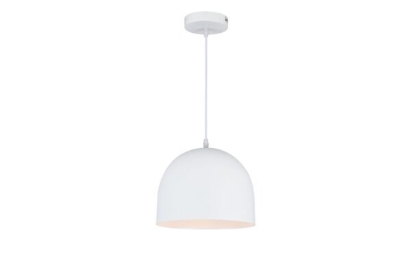 Deckenleuchte KATILU, 1976, AC220-240V,50/60Hz,1*E27, IP20,DURCHM. 25 CM, einzeln, weiß