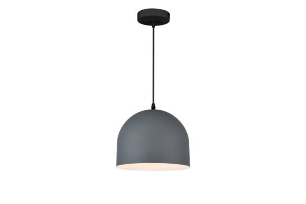 Deckenleuchte KATILU,2041, AC220-240V,50/60Hz,1*E27, IP20,DURCHM. 25 CM, einzeln, grau