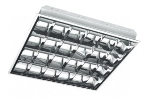 G-TECH Leuchte RASTRO LED 60, 4x60 T8LED,G13,AC220-240V,50/60Hz,IP20, verkabelt für LED