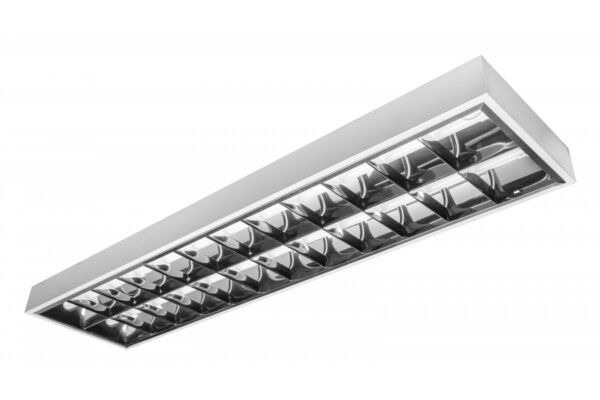 Leuchte RASTRO LED 150, 2x150 T8 LED, G13, AC220-240V, 50/60Hz, IP20, verkabelt für LED