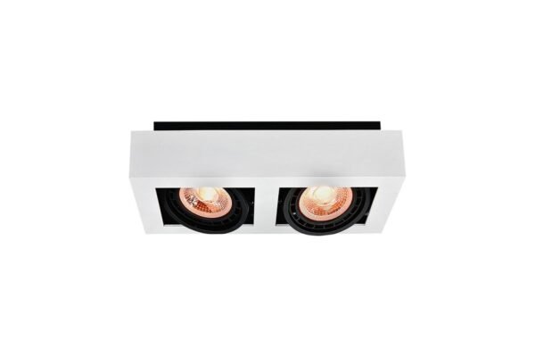 Deckenleuchte Loid,4663,AC220-240V, 50/60 Hz, IP 20,2* GU10, ES111double,weiß