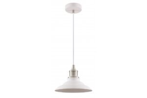 Deckenleuchte LORET M,9691,AC220-240V,50/60Hz,1*E27,max.40W, Durchm. 20,5 cm,IP20, einfach weiß