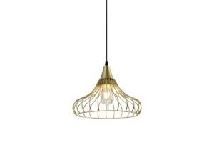 Deckenleuchte LOTTE,2646,AC220-240V,50/60Hz,1*E27, IP20,DURCHM. 33 CM,einzeln,gold