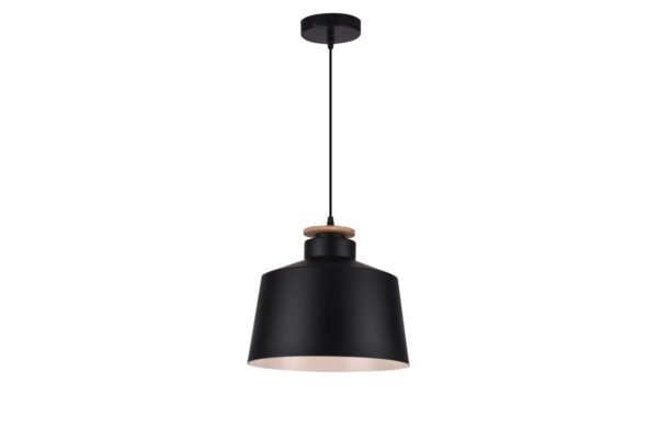 Deckenleuchte MARGUS, 2911, AC220-240V,50/60Hz,1*E27, IP20,DURCHM. 30 CM, einzeln, schwarz