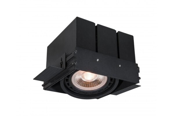 Milo,4731,AC220-240V, 50/60 Hz, 1* GU10, ES111,IP 20, eingebaut, ohne Rahmen,schwarz