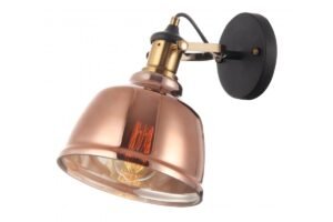 Wandleuchte MUSCARI II,3619,AC220-240V,50/60Hz,1*E27, IP20,einfach, gelb