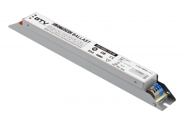 Elektronisches Vorschaltgerät für Leuchten 1x18W, T8, EEI=A2, PF?0,95, AC220-240V, 50/60Hz
