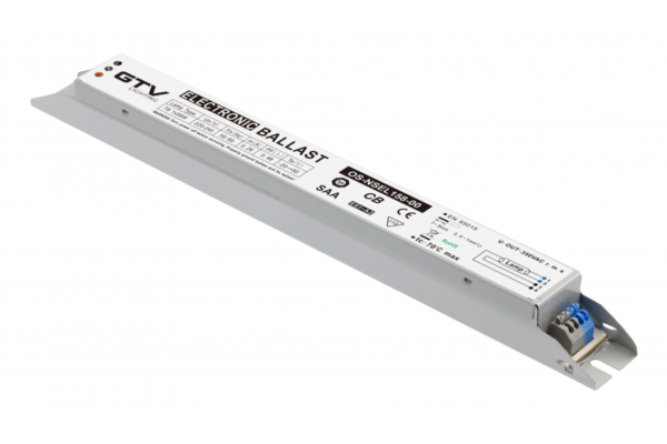 Elektronisches Vorschaltgerät für Leuchten 1x58W, T8, EEI=A2, PF?0,95, AC220-240V, 50/60Hz