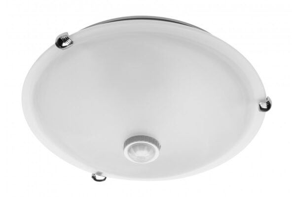 Deckenleuchte mit Bewegungsmelder, max. 2x40W, E27, AC220-240V, 50/60Hz, Abstrahlwinkel 360*, IP20