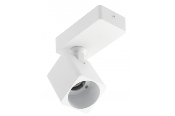 Wandleuchte RENO, Aluminium, IP20, max. 20W, einzeln, quadratisch, weiß