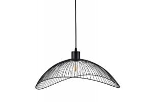 Deckenleuchte RETO 1,4137,AC220-240V,50/60Hz,1*E27, IP20,DURCHM. 40 CM, einzeln, schwarz