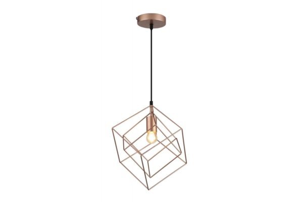 Deckenleuchte ROSA, 3376,AC220-240V,50/60Hz,1*E27, IP20,33CMX33CM,einzeln,gold