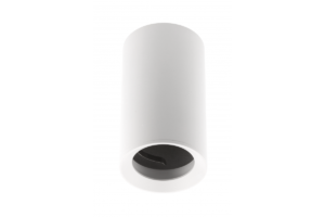 Deckenleuchte TIPO Alaun, 65X115, IP20, max 50W, rund weiß