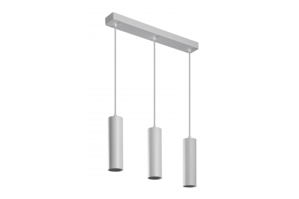 Hängeleuchte TRESOS , 3xGU10, Aluminiuminium, IP20, max. 3x20W, weiß