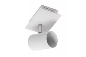 Deckenleuchte VENETO, IP20, max. 20W, 1 x GU10, rund, weiß