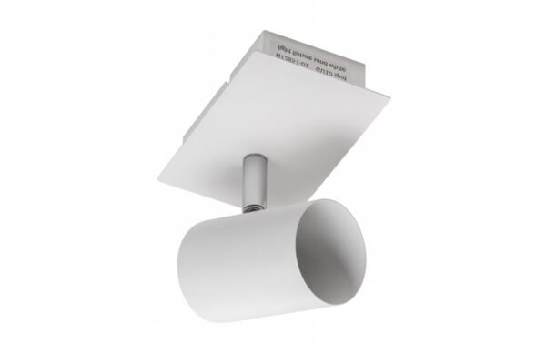 Deckenleuchte VENETO, IP20, max. 20W, 1 x GU10, rund, weiß