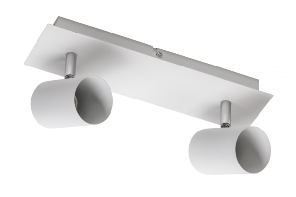 Deckenleuchte VENETO, IP20, max. 20W, 2 x GU10, rund, weiß