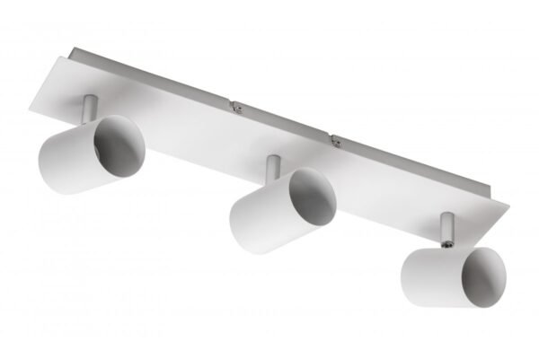 Deckenleuchte VENETO ,IP20, max. 20W, 3 x GU10, rund, weiß