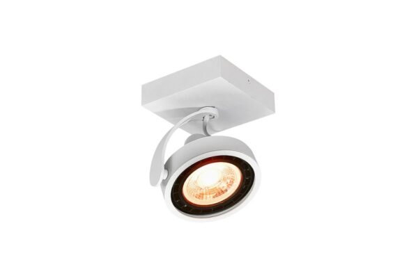 Deckenleuchte Wally,4342AC220-240V, 50/60 Hz, IP 20,1*GU10, ES111,einfach,weiß