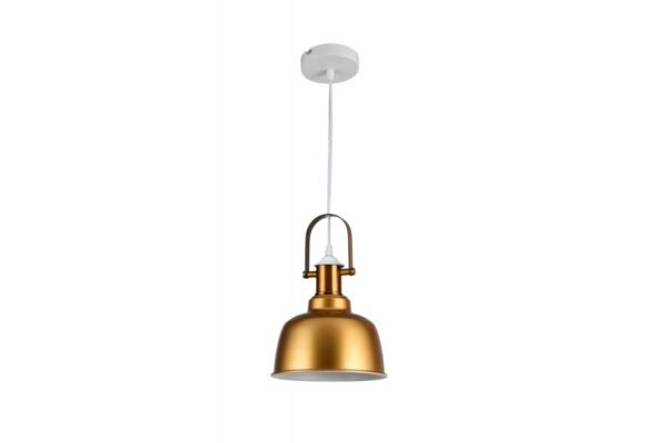 Deckenleuchte ZENIT,4925, AC220-240V,50/60Hz,1*E27, IP20,DURCHM. 23 CM,einzeln,gold