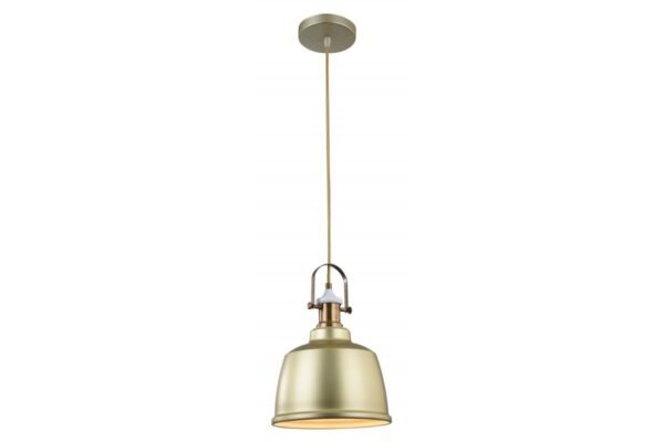 Deckenleuchte ZENIT II,4043,AC220-240V,50/60Hz,1*E27, IP20,AVG22,5CM, einzeln, gold