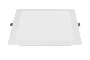 G-TECH FABRO Einbauleuchte, LED, 18W, 1800lm, 4000K, AC220-240V, IP40, Einbau, quadratisch, weiß