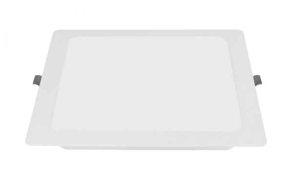 G-TECH FABRO Einbauleuchte, LED, 18W, 1800lm, 4000K, AC220-240V, IP40, Einbau, quadratisch, weiß