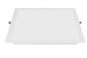 G-TECH FABRO Einbauleuchte, LED, 24W, 2400lm, 4000K, AC220-240V, IP40, Einbau, quadratisch, weiß