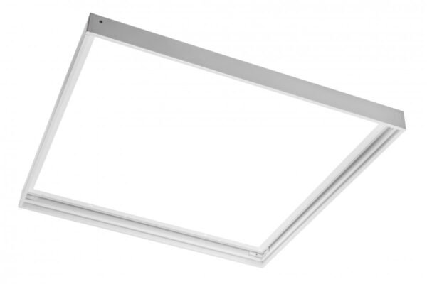 Rahmen zur Aufputzmontage von LED-Paneelen 62,5x62,5cm, weiß