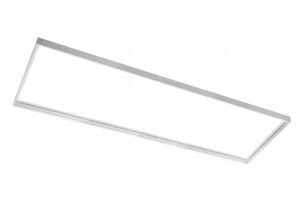 Rahmen zur Montage von LED-Paneelen 30x120cm (Modell KING, PRINCE, INNOVO), ohne Schrauben, weiß