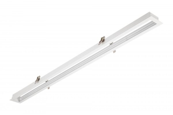 Einbaurahmen für LUNA-Leuchte, 120cm, weiß