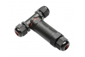 Wasserdichtes T-Stück für elektrische Kabel, IP68