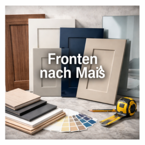 Fronten nach Maß mit verschiedenen Möbelfronten, Dekoren und Materialien