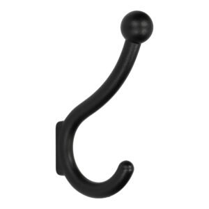 Schwarz Struktur Pulverbeschichtung B3A